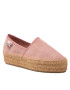 LOVE MOSCHINO Espadrilky JA10063G1EIG0609 Ružová - Pepit.sk