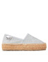 LOVE MOSCHINO Espadrilky JA10063G1EIP0902 Strieborná - Pepit.sk