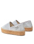 LOVE MOSCHINO Espadrilky JA10063G1EIP0902 Strieborná - Pepit.sk