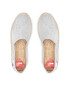 LOVE MOSCHINO Espadrilky JA10063G1EIP0902 Strieborná - Pepit.sk