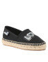 LOVE MOSCHINO Espadrilky JA10192G0EJI0000 Čierna - Pepit.sk