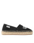 LOVE MOSCHINO Espadrilky JA10192G0EJI0000 Čierna - Pepit.sk