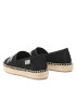 LOVE MOSCHINO Espadrilky JA10192G0EJI0000 Čierna - Pepit.sk