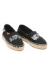 LOVE MOSCHINO Espadrilky JA10192G0EJI0000 Čierna - Pepit.sk