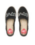 LOVE MOSCHINO Espadrilky JA10192G0EJI0000 Čierna - Pepit.sk