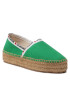 LOVE MOSCHINO Espadrilky JA10323G1GJH0850 Zelená - Pepit.sk