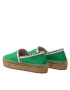 LOVE MOSCHINO Espadrilky JA10323G1GJH0850 Zelená - Pepit.sk