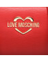 LOVE MOSCHINO Kabelka JC4071PP1HLD0500 Červená - Pepit.sk