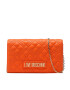 LOVE MOSCHINO Kabelka JC4079PP1GLA0450 Oranžová - Pepit.sk