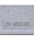 LOVE MOSCHINO Kabelka JC4079PP1HLA0902 Strieborná - Pepit.sk