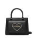 LOVE MOSCHINO Kabelka JC4142PP1FLR0000 Čierna - Pepit.sk