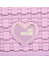 LOVE MOSCHINO Kabelka JC4145PP1HLH166A Ružová - Pepit.sk