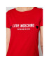 LOVE MOSCHINO Každodenné šaty W592913M 3876 Červená Regular Fit - Pepit.sk