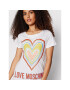 LOVE MOSCHINO Každodenné šaty W592918M 3876 Biela Regular Fit - Pepit.sk