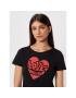 LOVE MOSCHINO Každodenné šaty W592921M 3876 Čierna Regular Fit - Pepit.sk