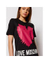 LOVE MOSCHINO Každodenné šaty W5A0221M 3876 Čierna Regular Fit - Pepit.sk