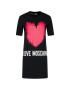 LOVE MOSCHINO Každodenné šaty W5A0221M 3876 Čierna Regular Fit - Pepit.sk