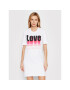 LOVE MOSCHINO Každodenné šaty W5A0225E 2246 Biela Regular Fit - Pepit.sk