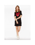 LOVE MOSCHINO Každodenné šaty W5A0230M 4405 Čierna Regular Fit - Pepit.sk