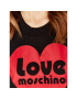 LOVE MOSCHINO Každodenné šaty W5A0230M 4405 Čierna Regular Fit - Pepit.sk