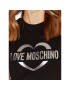 LOVE MOSCHINO Každodenné šaty W5D1901E 2246 Čierna Regular Fit - Pepit.sk