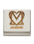 LOVE MOSCHINO Puzdro na kreditné karty JC5723PP0HKG0120 Biela - Pepit.sk