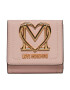 LOVE MOSCHINO Puzdro na kreditné karty JC5723PP0HKG0601 Béžová - Pepit.sk