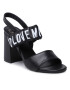 LOVE MOSCHINO Sandále JA16358G0GIE0000 Čierna - Pepit.sk