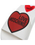 LOVE MOSCHINO Šľapky JA28042G1CI13100 Biela - Pepit.sk