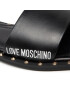 LOVE MOSCHINO Šľapky JA28181C1EIE0000 Čierna - Pepit.sk