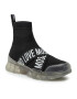 LOVE MOSCHINO Sneakersy JA15014G1EIZJ000 Čierna - Pepit.sk