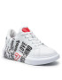 LOVE MOSCHINO Sneakersy JA15154G1DIAX100 Biela - Pepit.sk