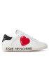 LOVE MOSCHINO Sneakersy JA15162G1FIA110A Biela - Pepit.sk