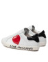 LOVE MOSCHINO Sneakersy JA15162G1FIA110A Biela - Pepit.sk