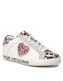 LOVE MOSCHINO Sneakersy JA15162G1FIAB10A Biela - Pepit.sk