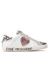 LOVE MOSCHINO Sneakersy JA15162G1FIAB10A Biela - Pepit.sk