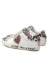 LOVE MOSCHINO Sneakersy JA15162G1FIAB10A Biela - Pepit.sk