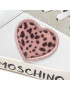 LOVE MOSCHINO Sneakersy JA15162G1FIAB10A Biela - Pepit.sk