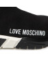 LOVE MOSCHINO Sneakersy JA15193G1EIZ5000 Čierna - Pepit.sk