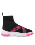 LOVE MOSCHINO Sneakersy JA15224G0FIZH00A Čierna - Pepit.sk