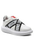 LOVE MOSCHINO Sneakersy JA15264G1FIA110A Biela - Pepit.sk