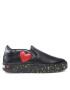 LOVE MOSCHINO Sneakersy JA15373G1DIAK000 Čierna - Pepit.sk