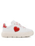 LOVE MOSCHINO Sneakersy JA15384G1GIA110B Biela - Pepit.sk