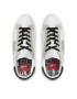 LOVE MOSCHINO Sneakersy JA15402G1FIAC10A Biela - Pepit.sk