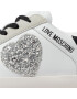 LOVE MOSCHINO Sneakersy JA15402G1FIAC10A Biela - Pepit.sk