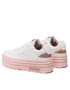 LOVE MOSCHINO Sneakersy JA15436G1HIAM10A Biela - Pepit.sk