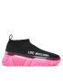 LOVE MOSCHINO Sneakersy JA15443G1GIZC00A Čierna - Pepit.sk