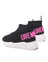 LOVE MOSCHINO Sneakersy JA15483G1GIZF00A Čierna - Pepit.sk