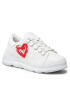 LOVE MOSCHINO Sneakersy JA15504G0DIE0100 Biela - Pepit.sk