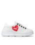 LOVE MOSCHINO Sneakersy JA15504G0DIE0100 Biela - Pepit.sk